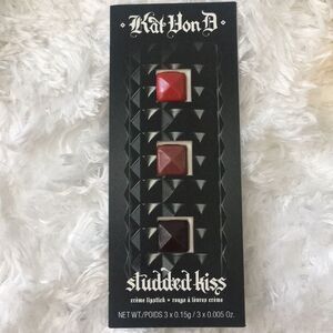 — KAT VON D — 3 Lipsticks Sample BUNDLE ITEM